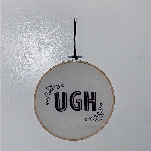 Embroidery hoop! - Picture 1 of 1